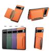 Luxury Faux Leather Stand Card Holder Phone Case Frosted Feel for Google Pixel 10 Pro XL 9A 8 7