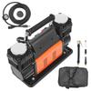 10,6CFM Přenosná hustilka pneumatik Dvouválcový kompresor 12V 150PSI