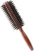 MONOW Roll Boar Bristle Hair Blow Dry Wooden Hair Care Large Size Brown Brush, Brush, Brush, Comb, Brush, (4.9cm),