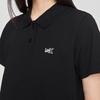 Lee Women's Standard Fit Embroidered Logo Polo Shirt