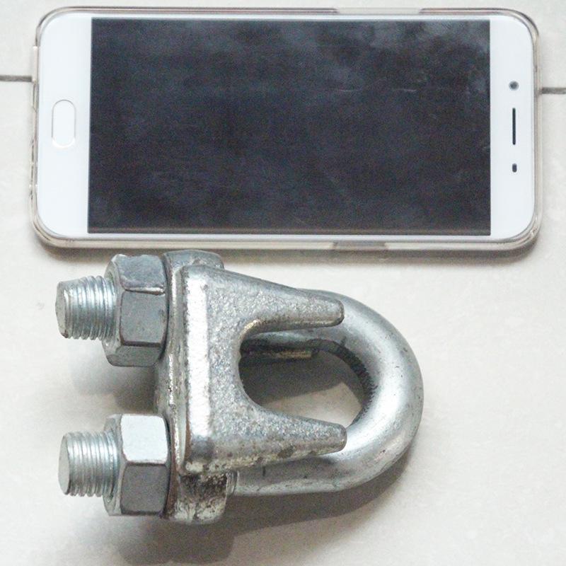 Jinyou Galvanized Wire Rope Clips & Connectors