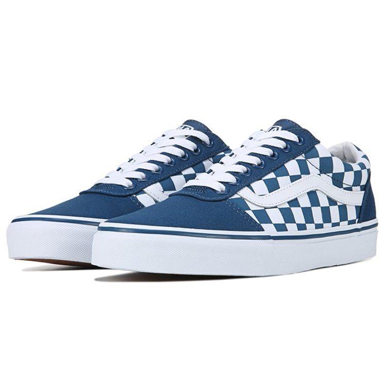 Old Skool Vans 'Blue Checkerboard' VN0A38G1P0U