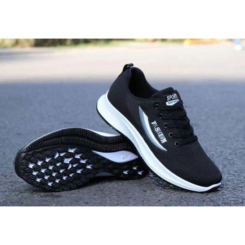 Men New Spring Mesh Casual Sneakers, Breathable Mesh Upper Comfortable Versatile Athletic Single Shoes