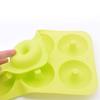 2Pcs Silicone Donut Molds Non Stick Donut Baking Tray Donut Baking Mold