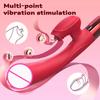 Powerful Vibrator For Women G Spot Clitoris Vagina Tongue Licking Stimulator Heating Female Masturbator For Adult Sexy Toys 18+