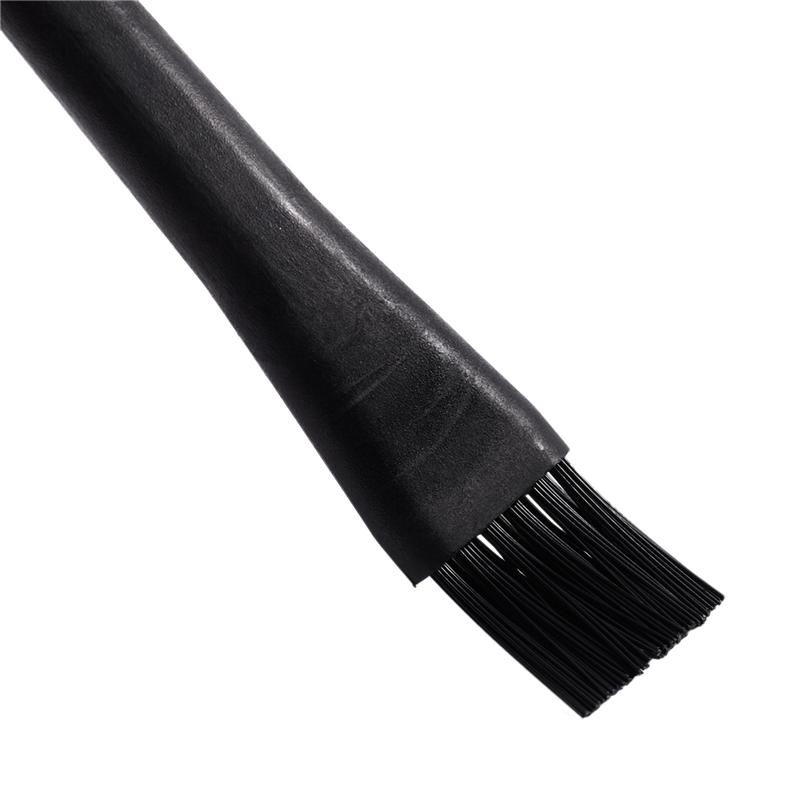 

A96I-30 Pcs 1.5 X 0.5Cm Black Plastic Round Handle Anti Static ESD Brush чорний