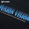 Fila Fusion Unisex Crew Neck Cotton T-Shirt