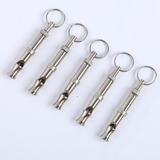 Ultrazvukový vysokofrekvenční hlasitý a ostrý zvuk odolný proti opotřebení Interaktivní psí píšťalka na hraní