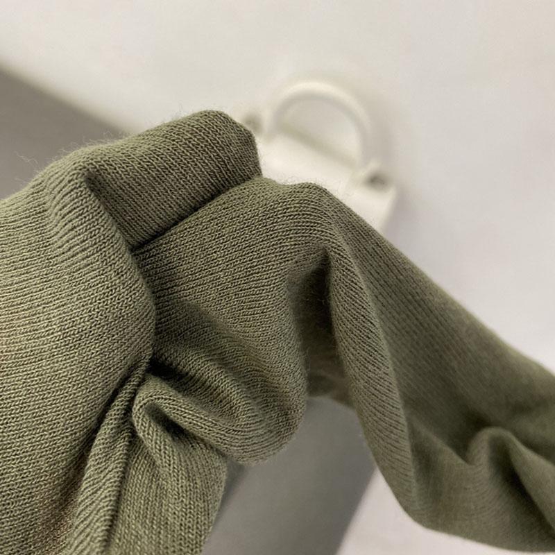 Tenké Měkké Americké Tričko s Dlouhým Rukávem Vysoký Stojáček Přiléhavé Perspektivní Spodní Tričko Dámské Slim Fit Top Sexy Streetwear