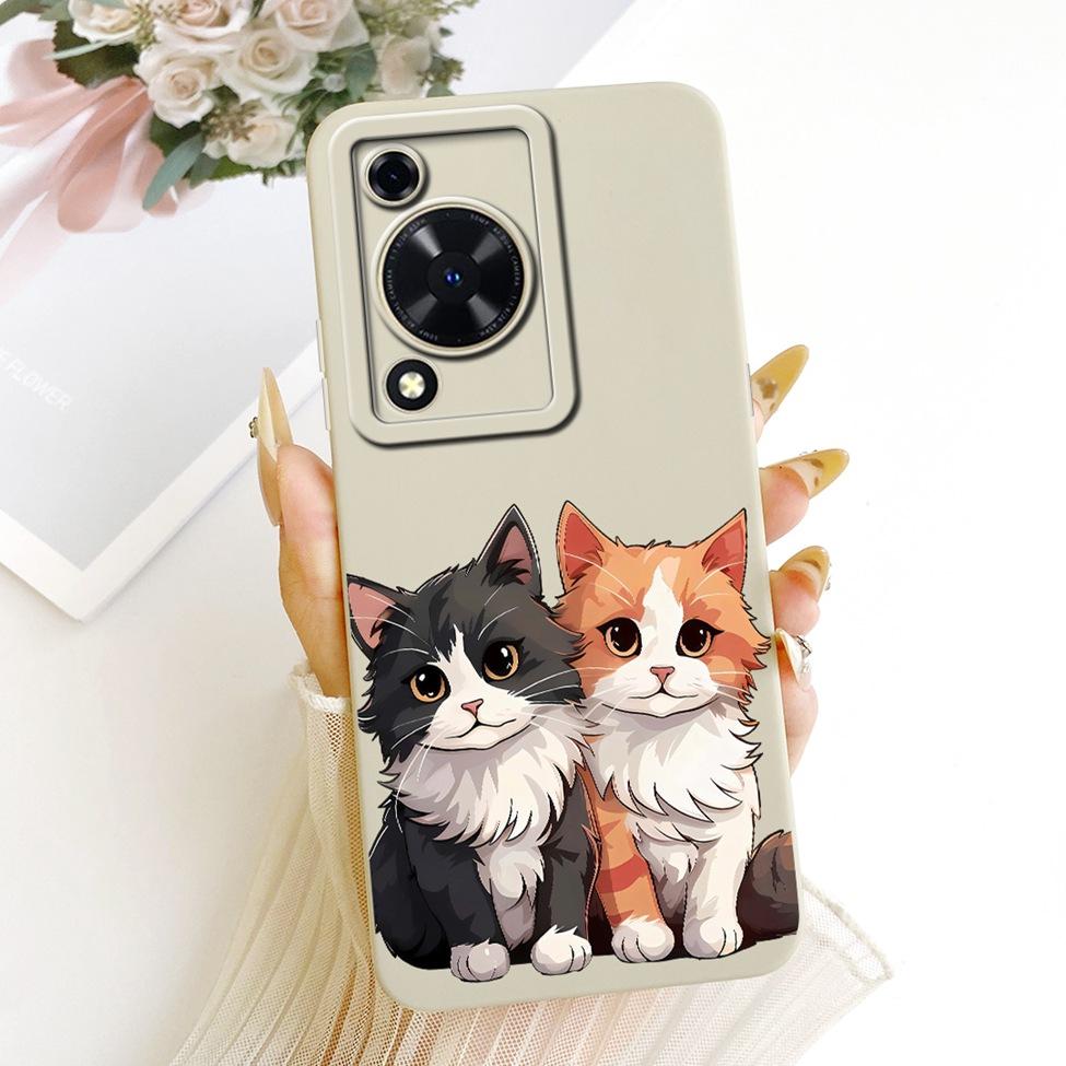 Casing For Huawei Nova Y72 Cover Fashion Cartoon Cute Funny Painted Silicone Funda For Huawei NovaY72 MGA-LX3 Phone Case