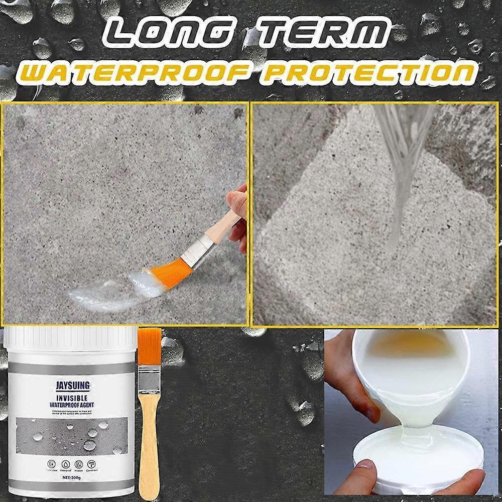 Sealant Waterproof Glue Leak Proof Water Blocking Repair Coating With Brush