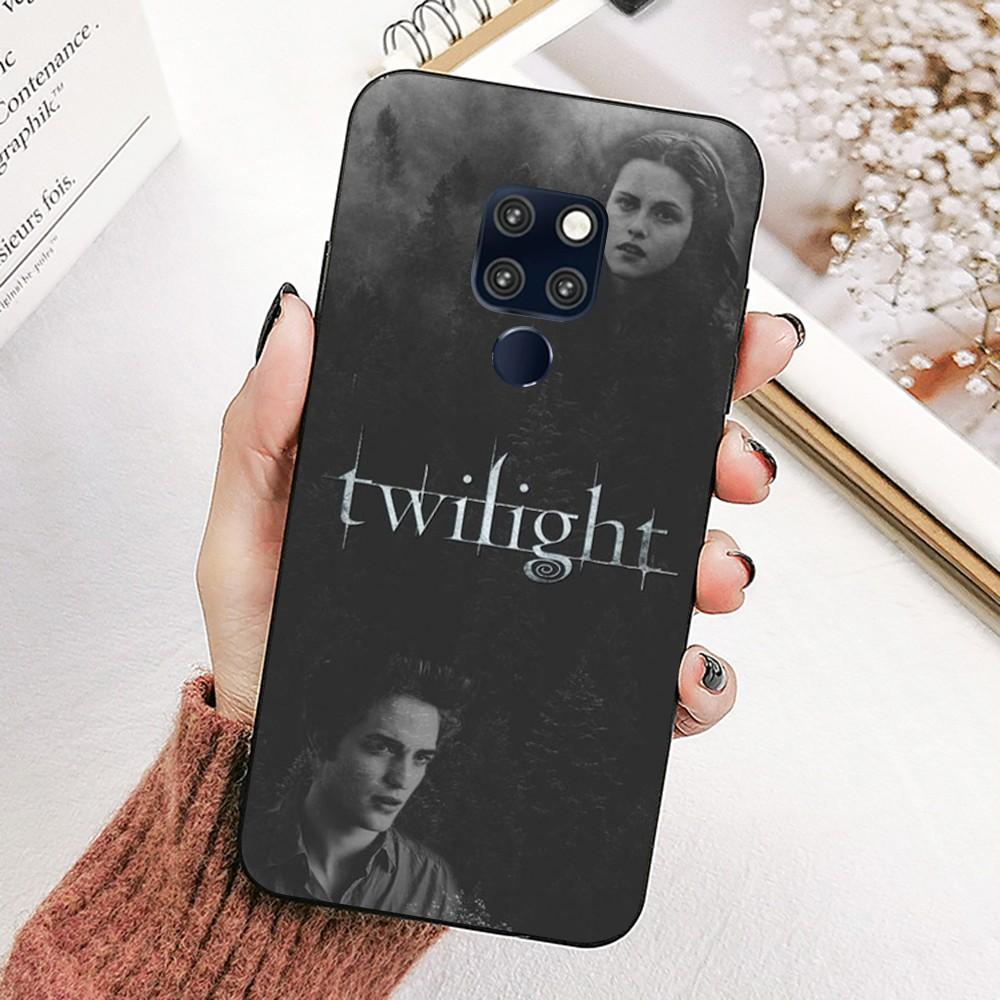 TV Twilight Isabella Edward Cullen Phone Case For Huawei Mate 10 20 30 40 50 Lite Pro Nova 3 3i 5 6 SE 7 Pro 7SE