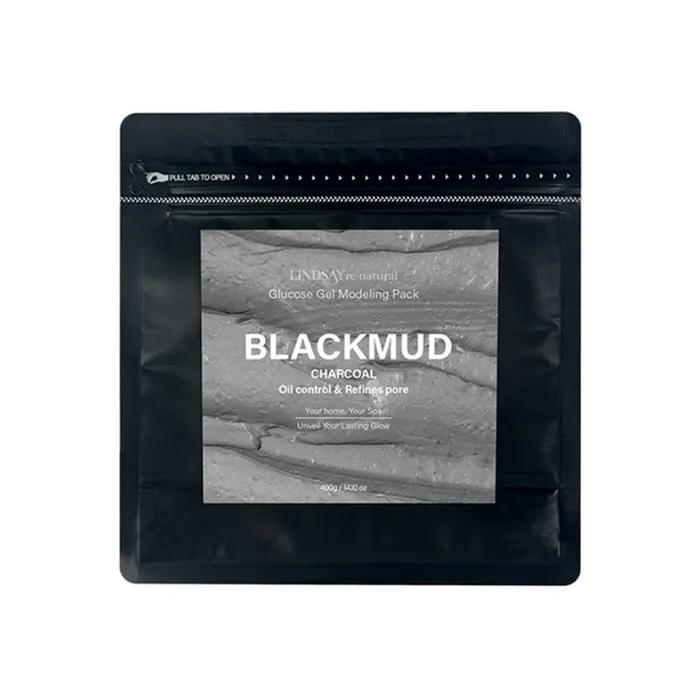 Renatural Black Mud (Charcoal) Modeling Pack 400g