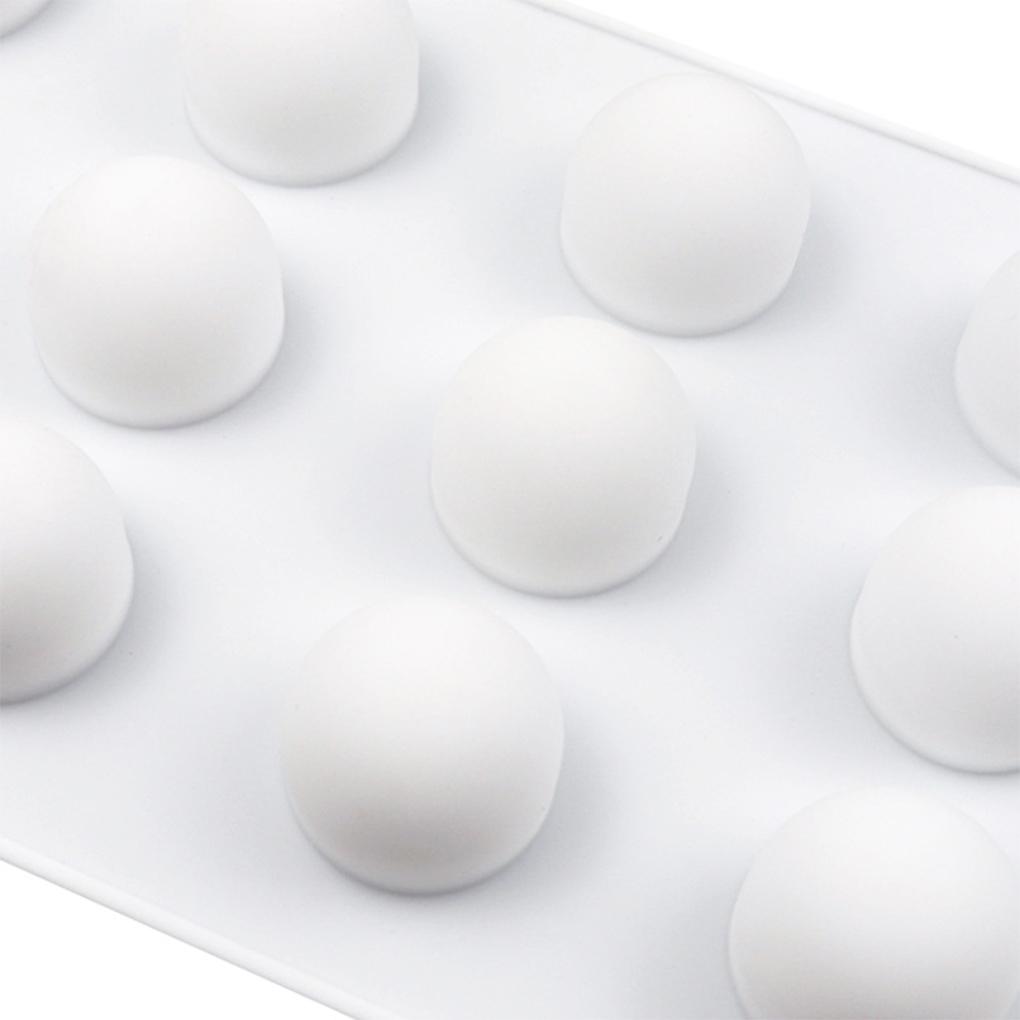 15 Girds Silicone Ball Mold Spherical Ice Cream DIY Baking Molds Bakeware Accessory Decorating Tool Shaping Tools