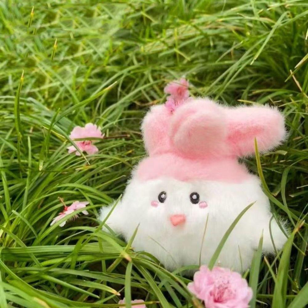 

Дівчина Серце Міні Часник Пташка Плюшевий Кулон Пухнаста Пташка М яка Іграшка Брелок Підвіска на Сумку No Sound