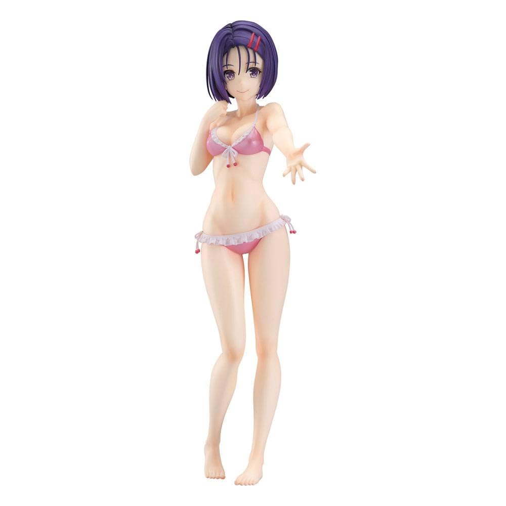 

POP UP PARADE К Тьме Харуна Сайрэндзи Пластиковая Раскрашенная Готовая Фигурка Love-Ru Без Масштаба фиолетовый