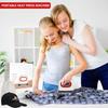 Mini Heat Press Machine 3 Heating Mode Small Heat Transfer Machine Portable Iron Press Machine Auto Off T Shirt Printing Machine