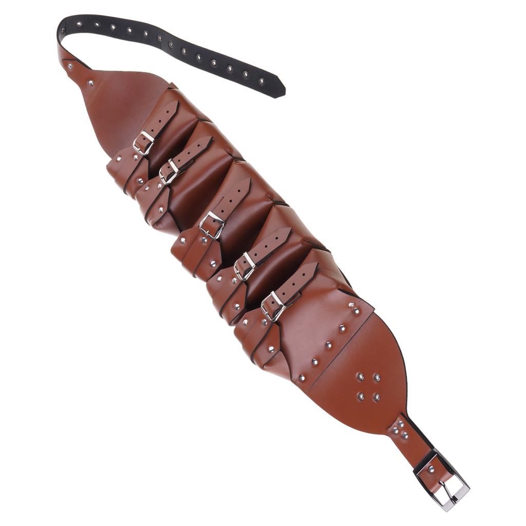 Men Grommet Belt Cosplay Alchemist WaistBelt Cosplay Industrial Age LARP Cosplay for Costume Photography Props