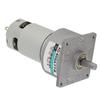 DC12V / 24V 35W Mini DC Gear Motor Metal Speed Adjustable Large Torque Motor CW / CCW XD-60GA775 (, 5rpm)