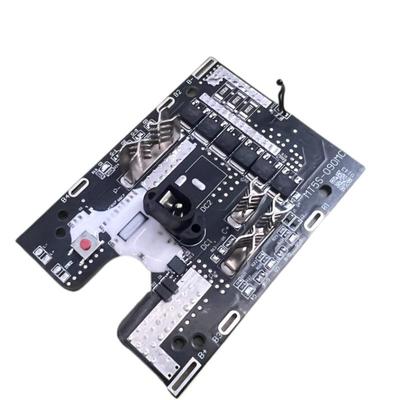 1Pcs 6Mos 21V 18650 Side Lights Protection Board With Temperature Control For Angle Grinding Machine Electric Scissors Hammer