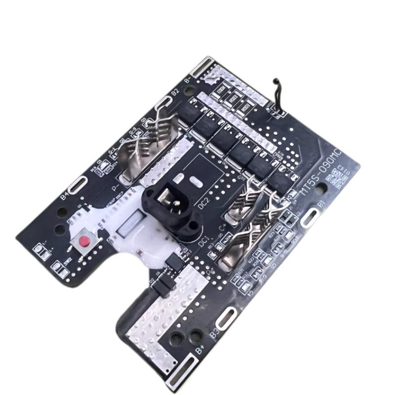 

1 шт. 6 місяців 21В 18650 Плата захисту бічних вогнів з контролем температури для кутової шліфувальної машини, електричних ножиць, перфоратора onesize