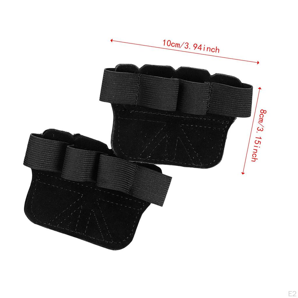 Weight Lifting Grip Pads Palm Protection for Weightlifting Powerlifting