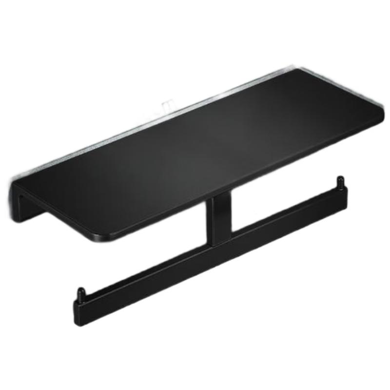 HANDUNYOU Wall-Mounted Double Toilet Paper Holder