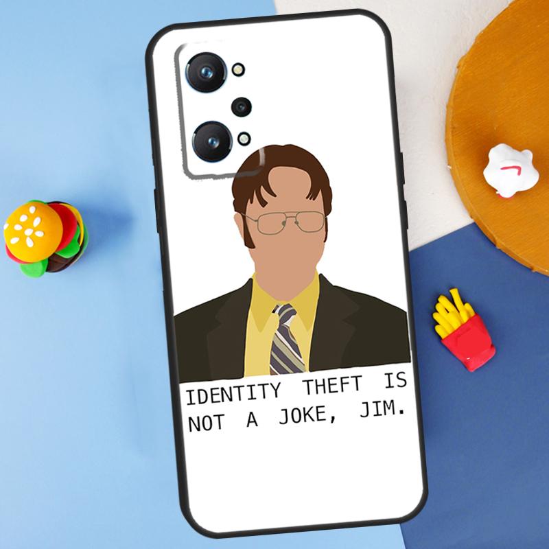 The Office TV Show For Realme GT7 Pro GT 6T 6 5 C67 C61 C55 C53 C51 C21Y C25S C75 10 11 12 13 14 Pro Plus Case