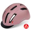 BATFOX Bicycle Helmet for Urban and Scooters with Reflective Removable Sun and Paint Coat for Men and Women Commuting, Bikes, Decals, Visor,