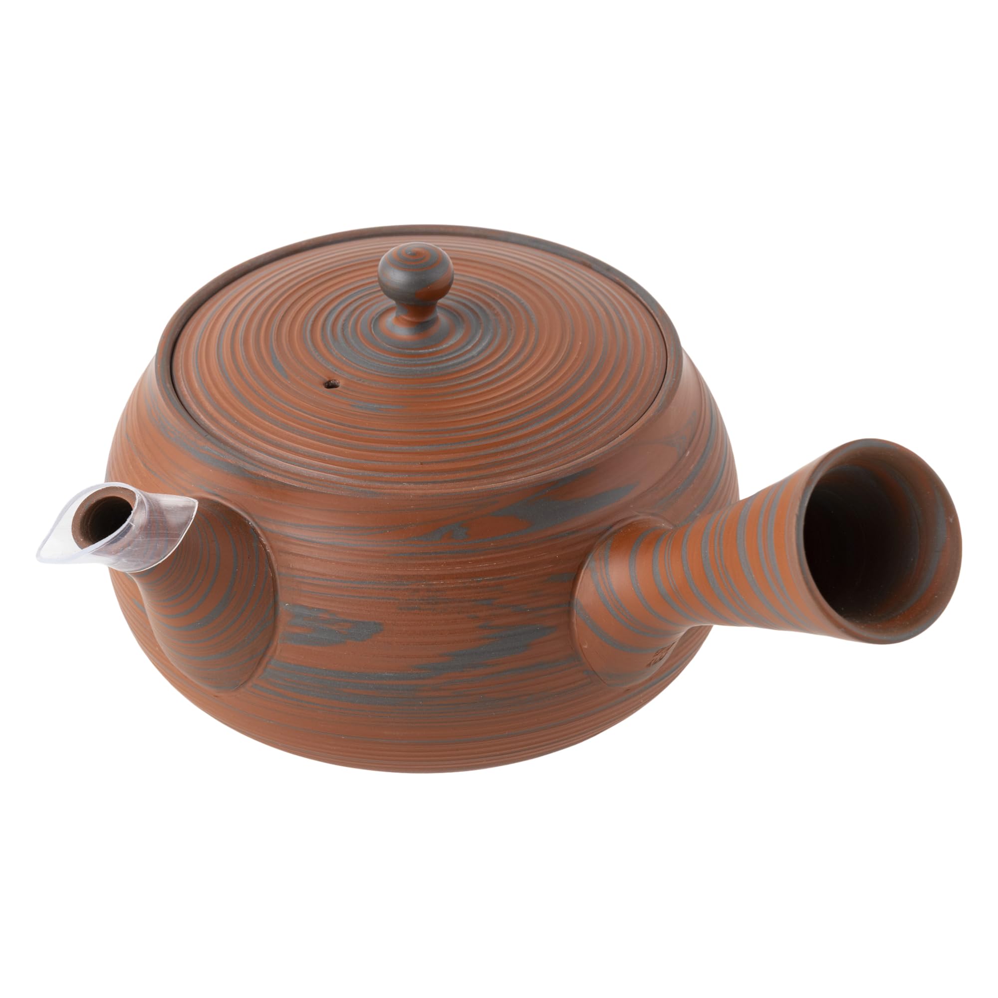 

красный лакированный освежающий для жареного зеленого и коричневого риса сделанный в чайнике tk002 Токонамэ-яки, Тосэн, линии, 310 мл, сетка, чай глубокой прожарки, чай, чай,