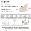 Fashion Eilyken 2025 New Peep Toe Platform Wedges Slippers Summer Woman Sexy Super High Mules Sandal Concise Shoes 35-42