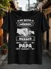 Gerunisex Best Become Papa Die Besten Unisexner Werden Zum Papa Befordert Text With Fist Bump Graphic Unisex All TShirt