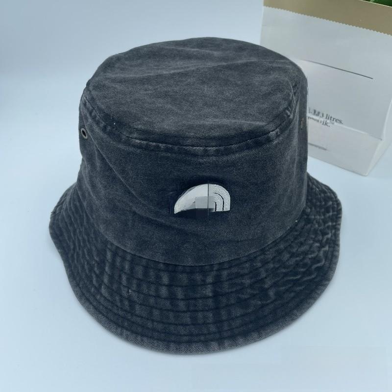 Summer Mens Cotton Bucket Hat With Wide Brim Sunshade For Camping And Hiking