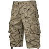 Herren Shorts Print Cargo Taktisch Mode Y2K Sommer Wandern Baggy Baumwolle Arbeit Tarnung Bergsteigen Gekürzt Knielang Hosen