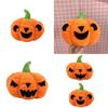 Adorable Reversible Pumpkin Plush Toy Perfect Halloween Gift Customizable Doll