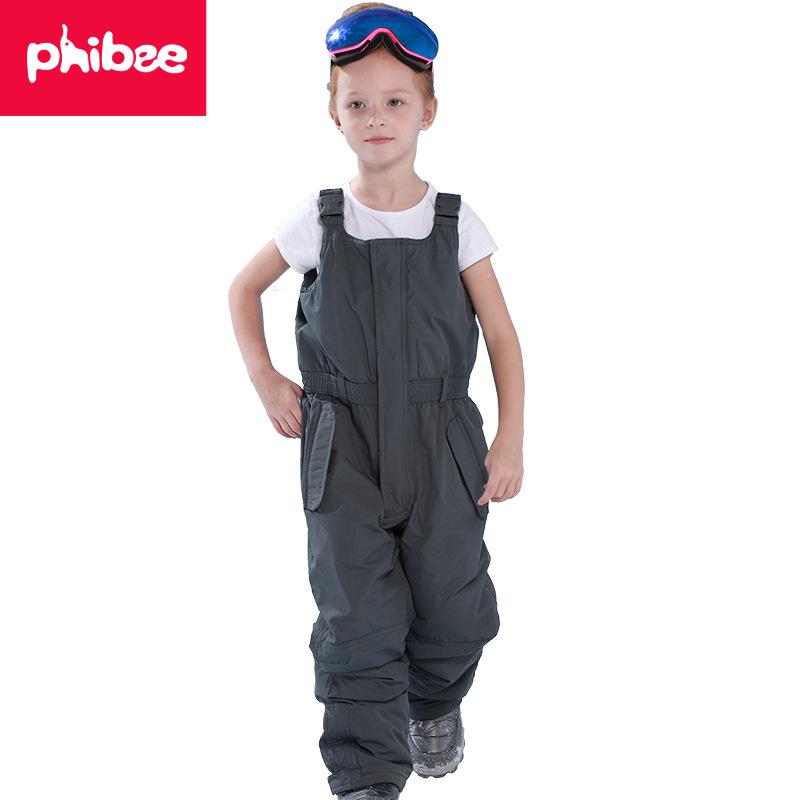 PHIBEE Little Elephant Children's Ski & Storm Bib Pants - Original Outdoor Wear