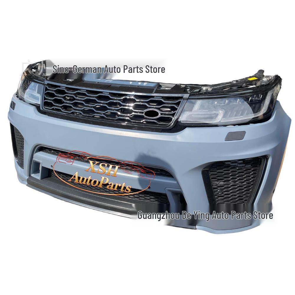 Front Bumper Set for Land Rover Range Rover Sport SVR L494 (2018-2022)