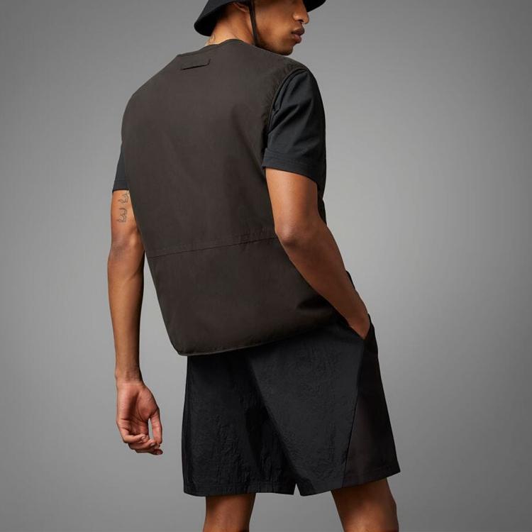 New Adidas Sports Shorts Men's Black IP3730