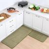 1PC New Thickening Non Slip Carpet Bath Mat Bathroom Coral Velvet Memory Foam Doormat Rug Water Abso