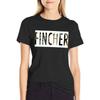 Fincher T-Shirt Oversized Summer Top Funny Graphics T-Shirts For Women