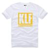 The KLF Communications T Shirts Unisex New Fashion T Shirt Short Sleeve Cotton Oneck Tshirt Tee