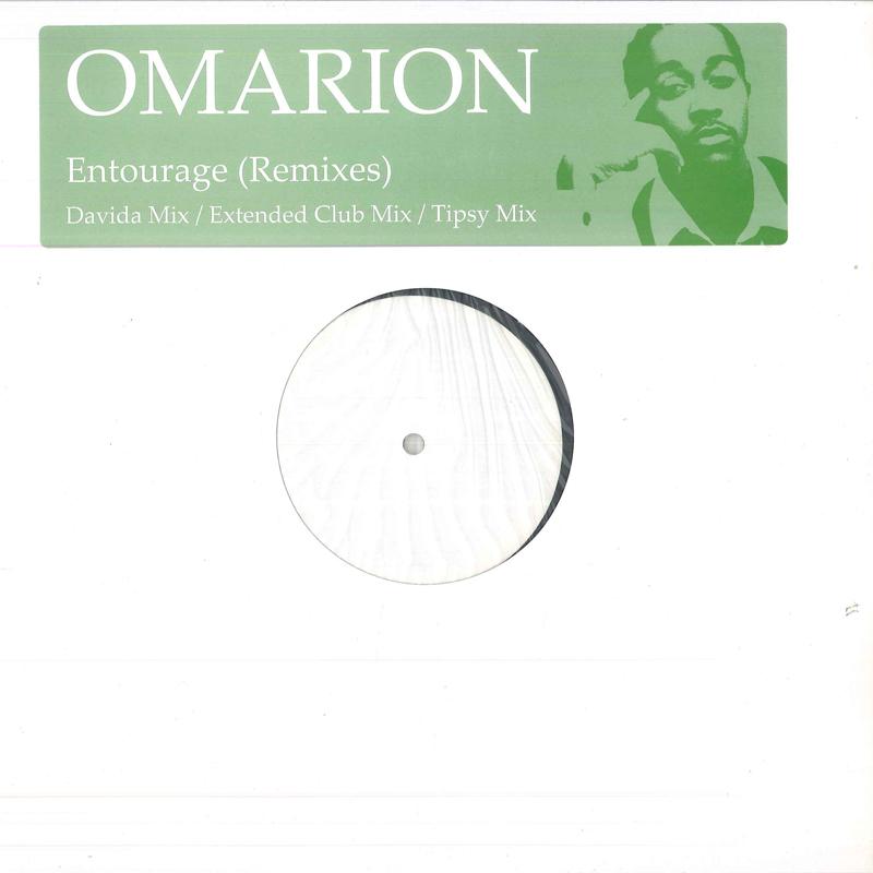 

12inch Record OMARION - Entourage Remixes OMARION01 NONE Japan Rap & Hip-Hop/R&B Used