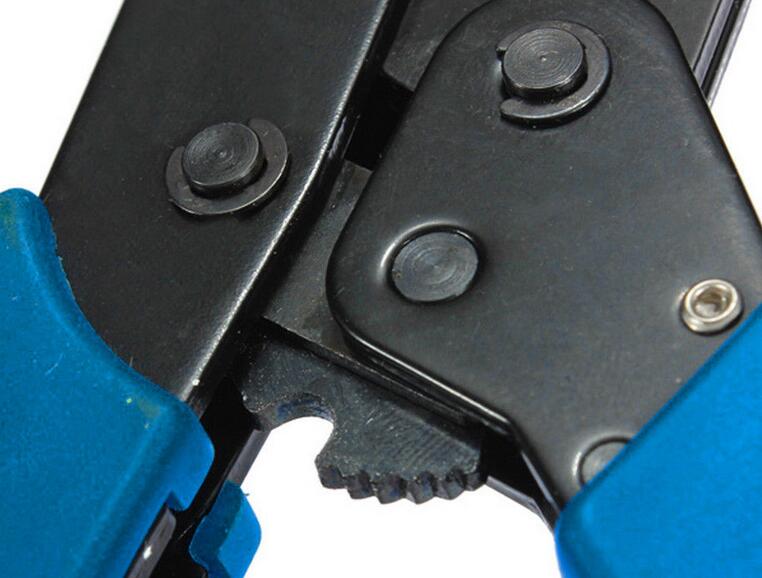 Pro. Pin Compression Terminal Crimper Crimping Tool 2.54mm 3.96mm AWG28-18 SN-28