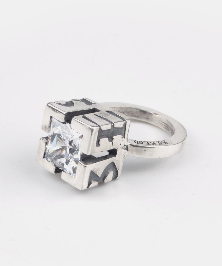 Sheen666 Bonus Series Square Silver Ring (Type A)