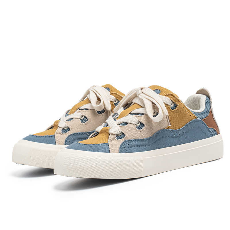 Thick-heeled Rubber Sole Mens Tennis Shoes Skateboarding Running Men's Tennis China Sneakers Sports Outings Top Comfort Buy