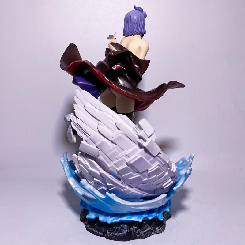 Naruto Shippuden Série de Organizações YOMI Xiaonan Xiaonan Figura Estátua Modelo Ornamento Menina Anime Periférico