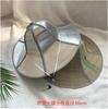 Hat Men's Dad Straw Hat Sun Hat Top Hat Summer Breathable Big Eaves Old Man Sun Hat Bowl Hat