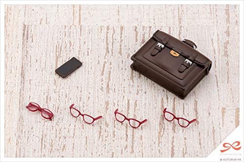 Kotobukiya Sousai Shojo Teien Takanashi Reiwa [Reiho High School, Winter Uniform] 1/10 Scale Plastic Model JK002, Approximately 153mm Tall