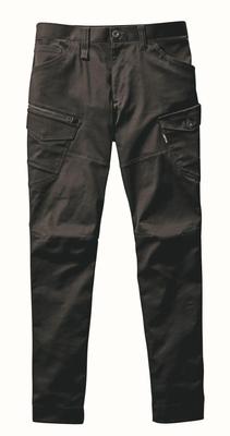 BURTLE Cargo Pants For All Seasons Black 672 35 3L (Unisex)