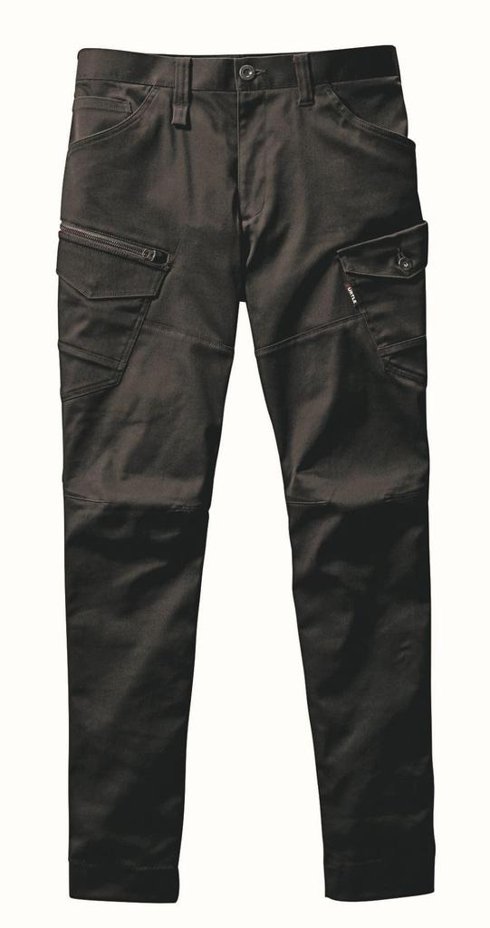 BURTLE Cargo Pants For All Seasons Black 672 35 3L (Unisex)